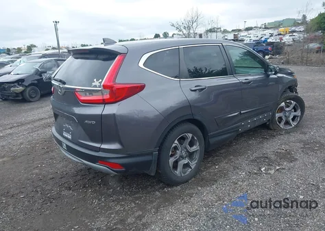 2018 Honda Cr-V Ex from USA, damaged, VIN 7FARW2H58JE010302